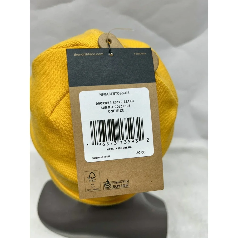 The North Face Support your local campgrounds One Size Beanie Hat (C6)